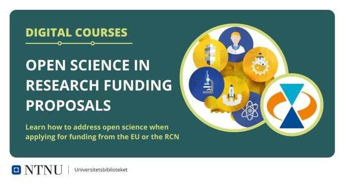 Open Science in Research Funding Proposals