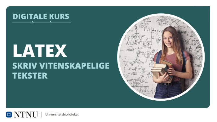 LaTeX for viderekommende (norsk)